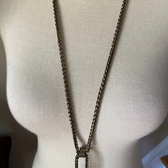 Vintage Tassel Chain Necklace - Picture 3 of 7